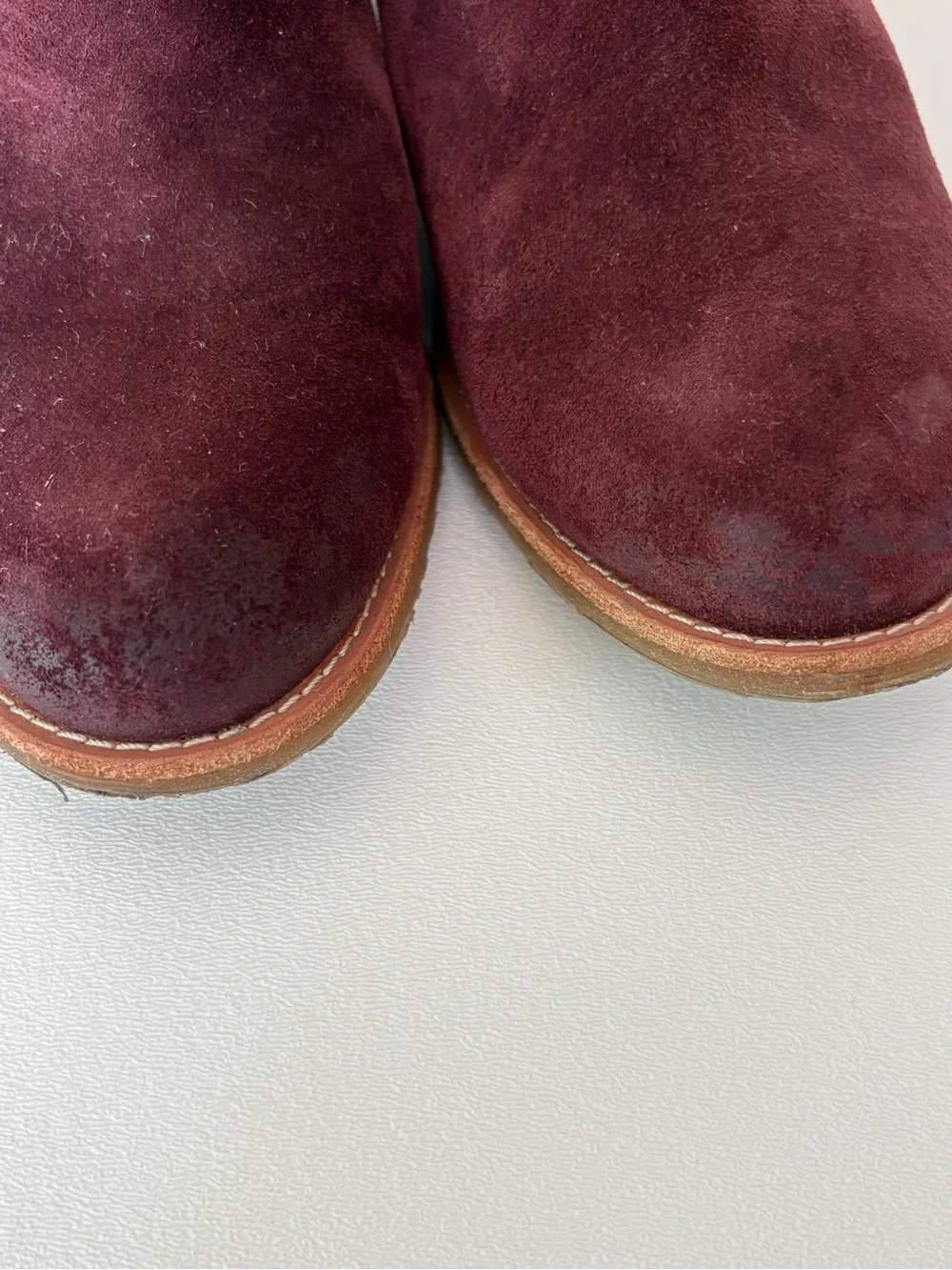 Sofft Allene II Boots Booties in Rustic Red Western Fesitval Concert Size 8